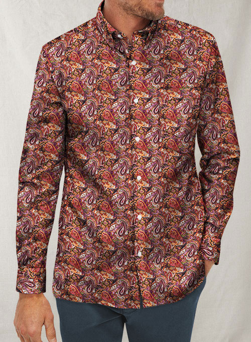 Italian Linen Sino Shirt