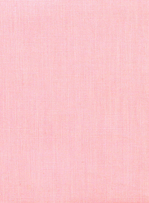 Italian Pink Chambray Shirt