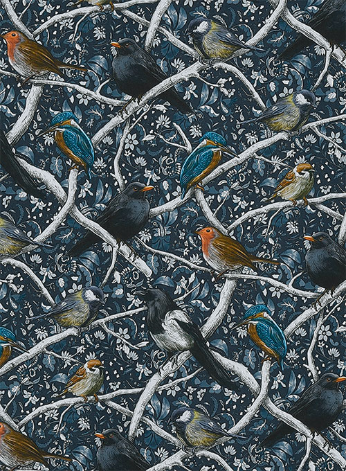 Italian Sparrow Cotton Shirt
