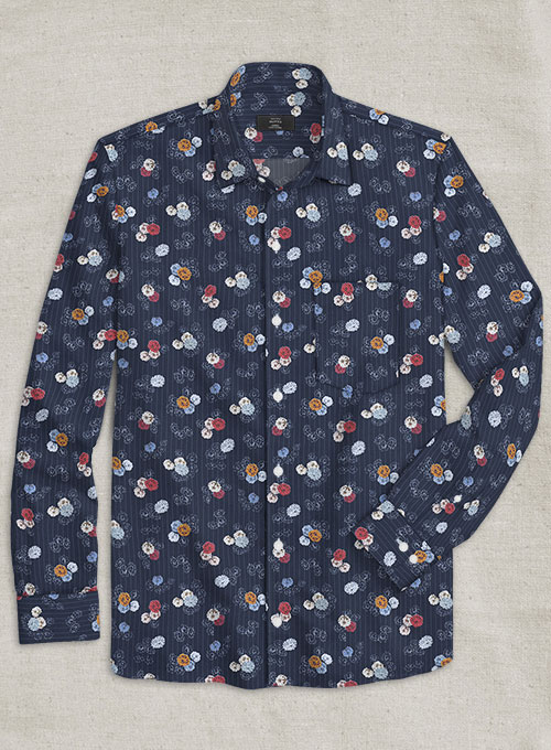 Italian Sriche Cotton Shirt