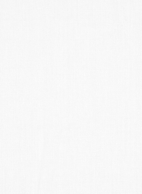 Italian Voile Cotton White Shirt - Full Sleeves