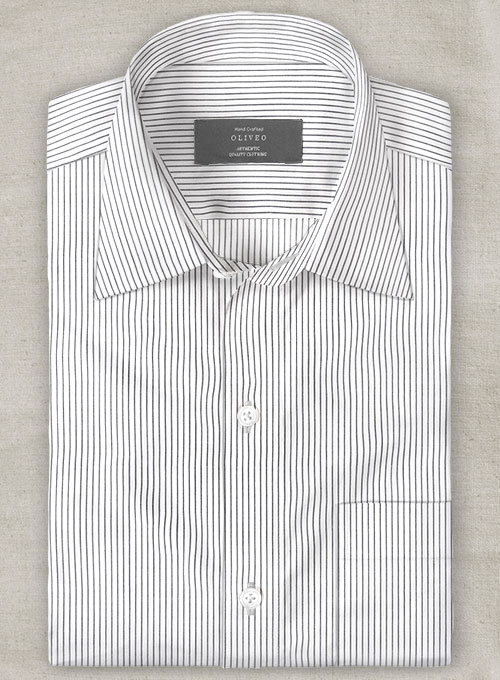 Italian Cotton Saponi Shirt   - Half Sleeves