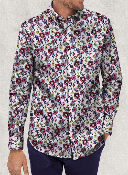 Italian Linen Olivez Shirt