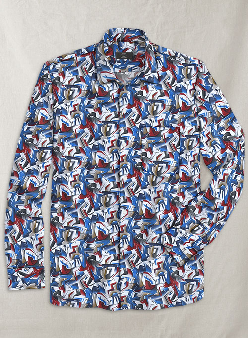 Italian Panti Cotton Shirt