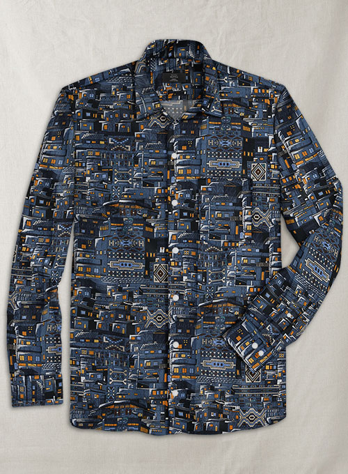 Italian Passa Cotton Shirt