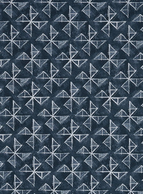 Italian Wind Mill Cotton Shirt
