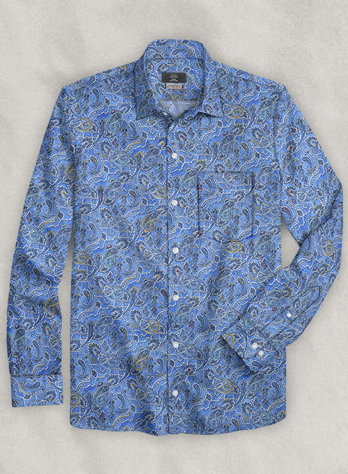 Leggiuno Linen Tamia Shirt