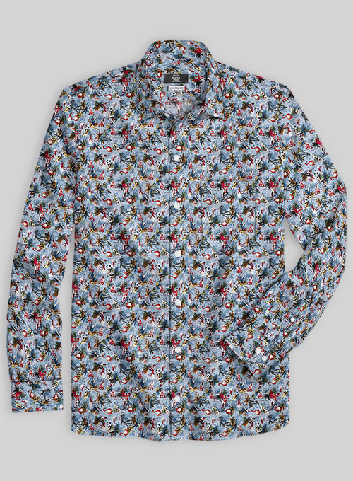 Leggiuno Linen Betazi Shirt
