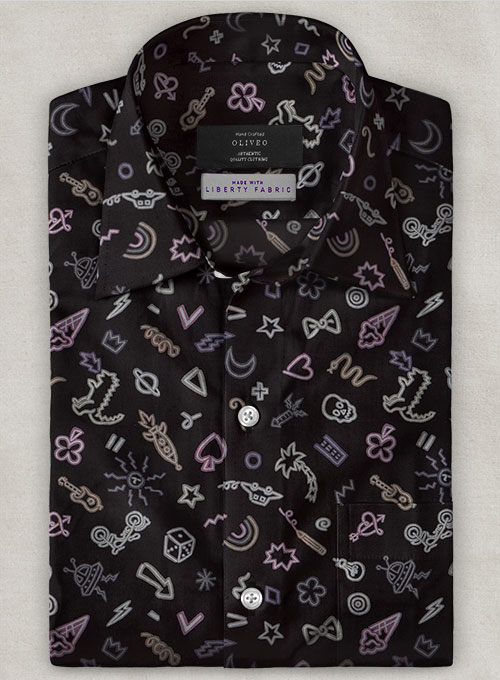 Liberty Cesla Cotton Shirt  - Half Sleeves