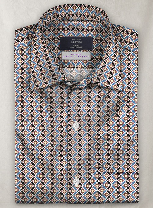 Liberty Erhna Cotton Shirt - Half Sleeves