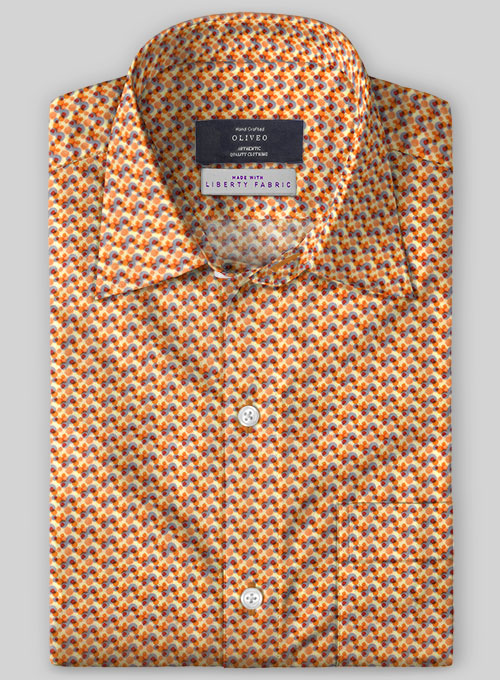 Liberty Mita Cotton Shirt Liberty Mita Cotton Shirt
