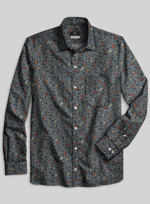 Liberty Ospera Cotton Shirt