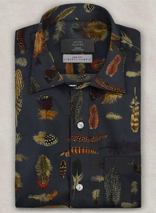 Liberty Poeno Cotton Shirt - Half Sleeves