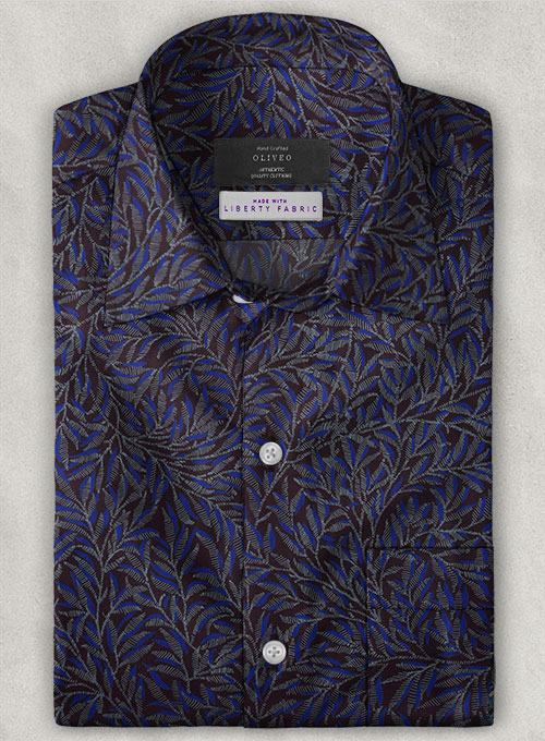Liberty Roina Cotton Shirt - Half Sleeves