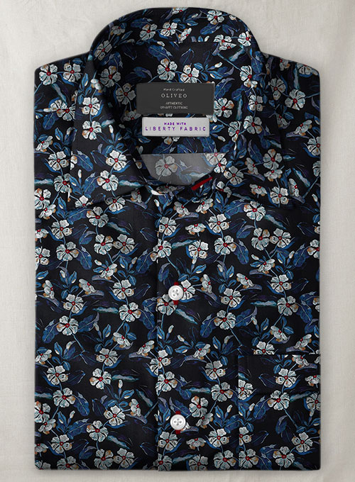 Liberty Ronira Cotton Shirt - Half Sleeves