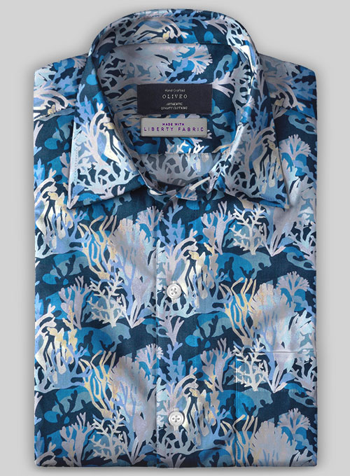 Liberty Solida Cotton Shirt Liberty Solida Cotton Shirt