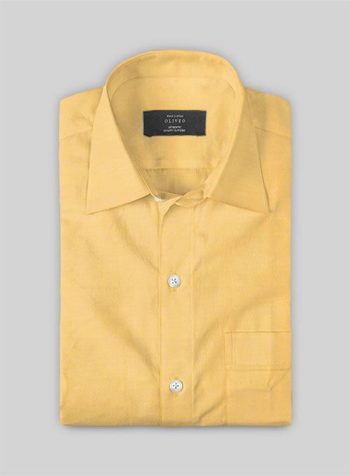 Mango Luxury Twill Shirt - Half Sleeves