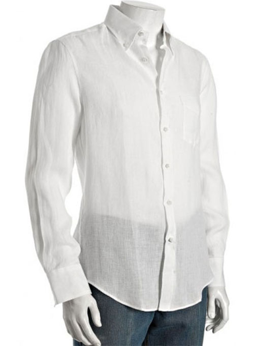 can linen shirts be dry cleaned