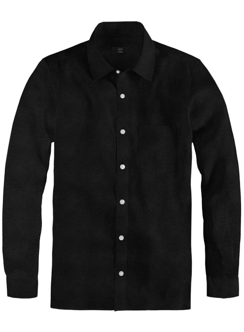 black linen shirt womens uk