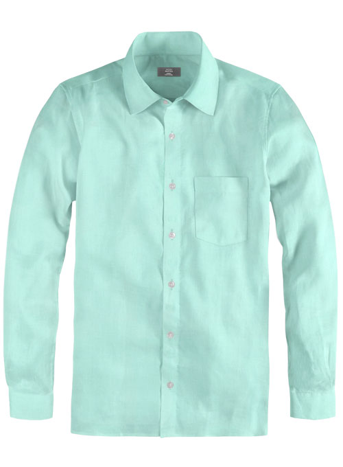 what color pants go with mint green shirt