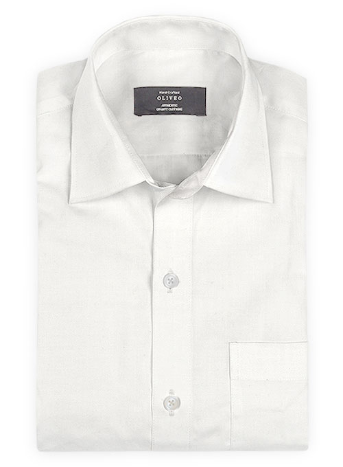 Pure Natural Linen Shirt - Full Sleeves Pure Natural Linen Shirt - Full Sleeves