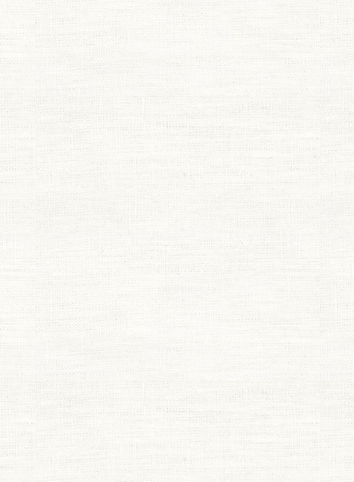 Pure Natural Linen Shirt - Half Sleeves