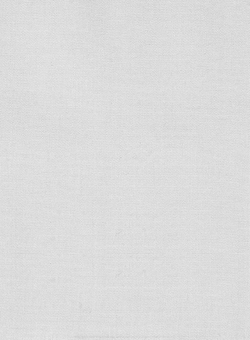 Royal Twill Light Gray Cotton Shirt - Full Sleeves