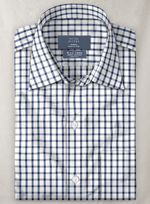 S.I.C. Tess. Italian Cotton Oriala Shirt- Half Sleeves