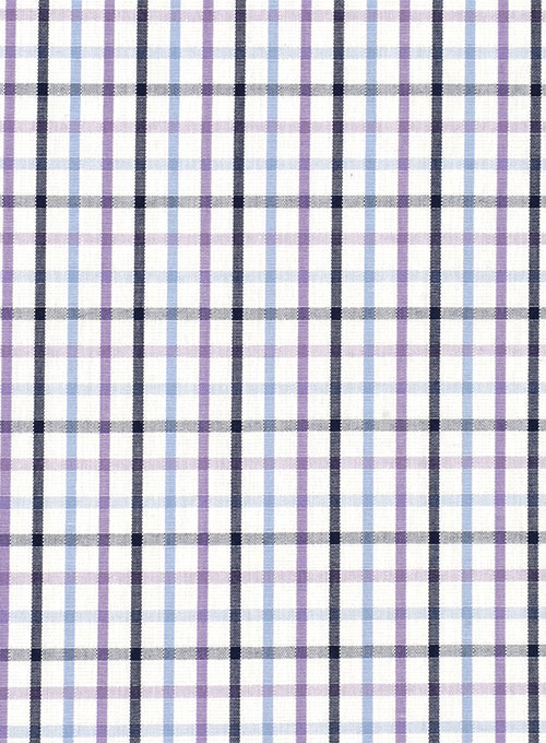 S.I.C. Tess. Italian Cotton Azzure Shirt