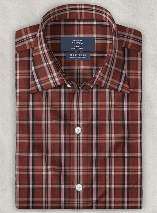S.I.C. Tess. Italian Cotton Angeli Shirt - Half Sleeves