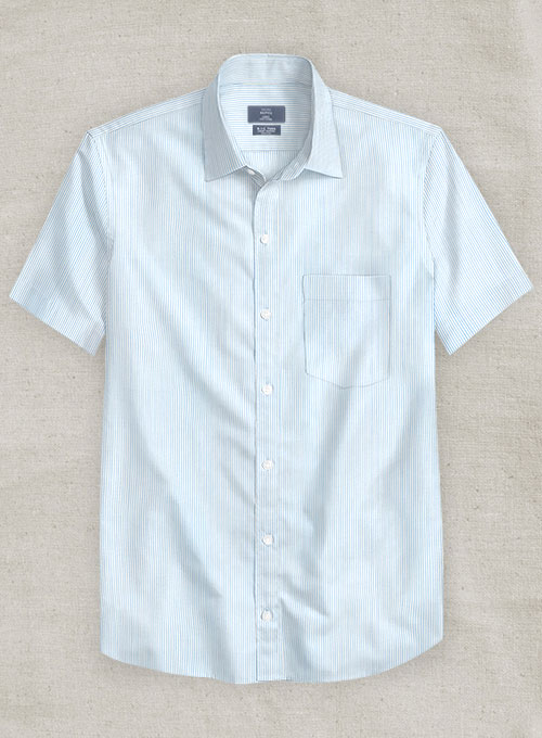 S.I.C. Tess. Italian Cotton Eksino Shirt - Half Sleeves