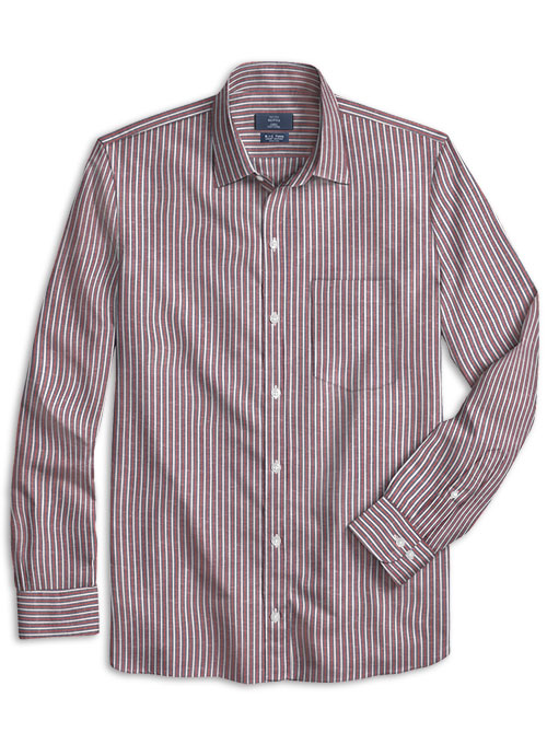 S.I.C. Tess. Italian Cotton Linen Betana Shirt