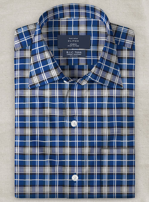 S.I.C. Tess. Italian Cotton Paredo Shirt - Half Sleeves