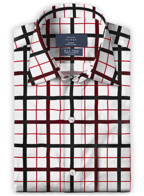 S.I.C. Tess. Italian Cotton Pratia Shirt S.I.C. Tess. Italian Cotton Pratia Shirt