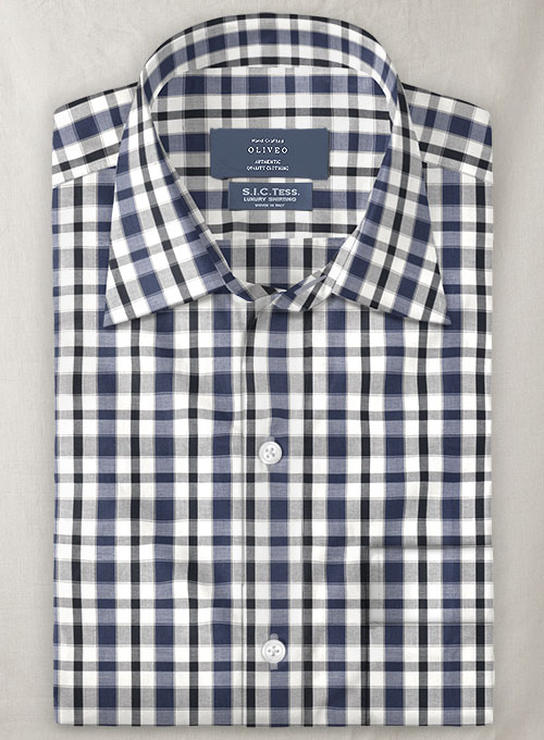 S.I.C. Tess. Italian Cotton Yuca Shirt - Half Sleeves