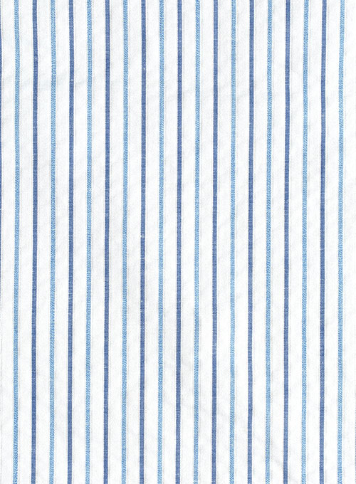 S.I.C. Tess. Italian Seersucker Papezi Shirt