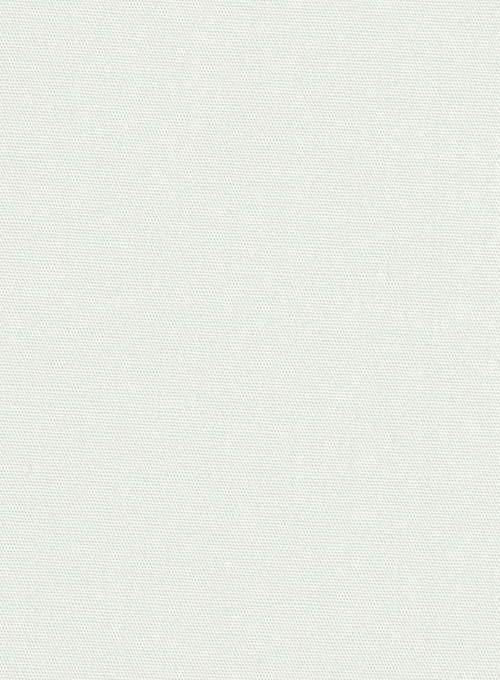 Silver Gray Stretch Poplene Shirt