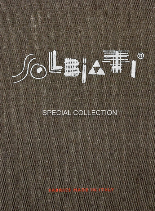 Solbiati Bali Blue Linen Shirt