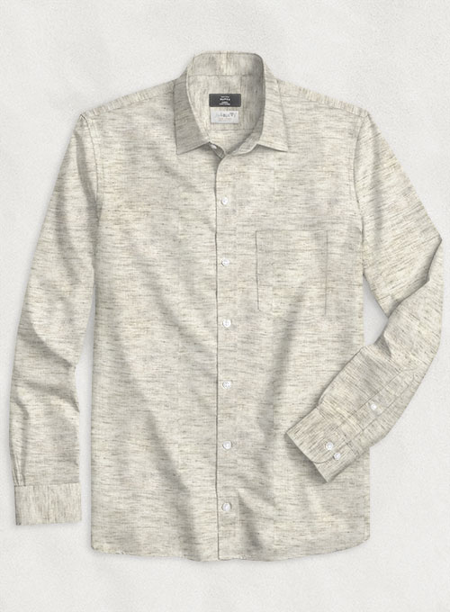 Solbiati Barn Linen Shirt