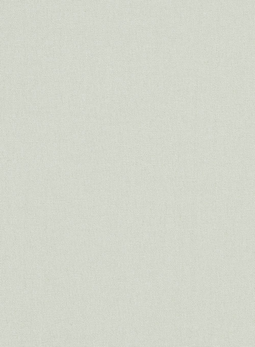 Spring Beige Stretch Poplene Shirt - Half Sleeves