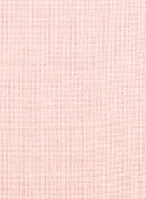Washed Pink Cotton Linen Shirt