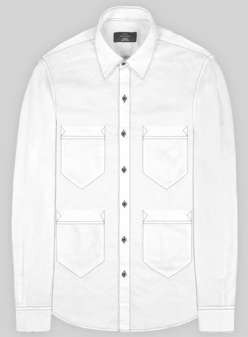 Work V Style Shirt