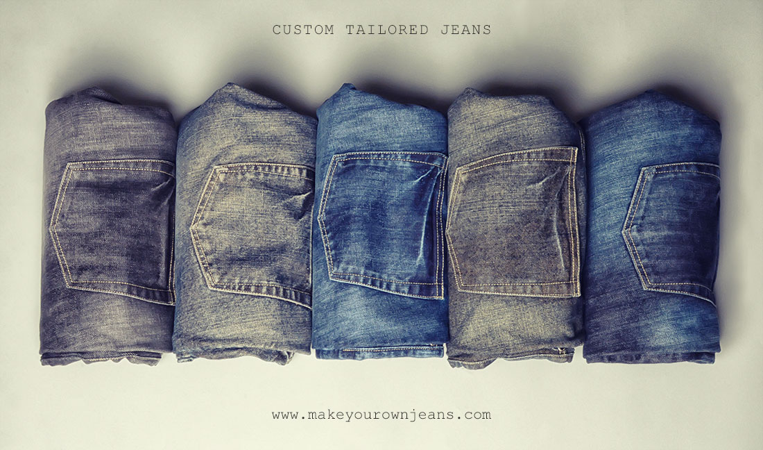 made to measure jeans