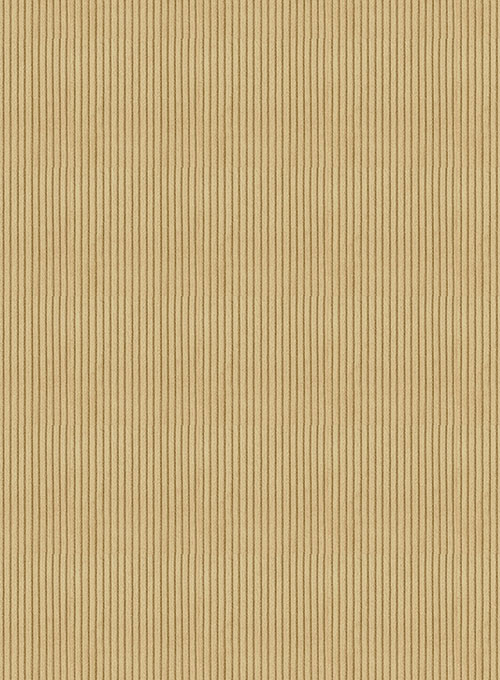 Beige Corduroy Suit