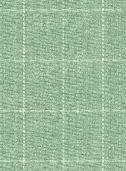 Biscay Green Wool Suit