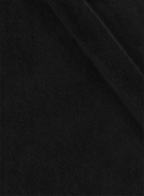 Black Velvet Suit