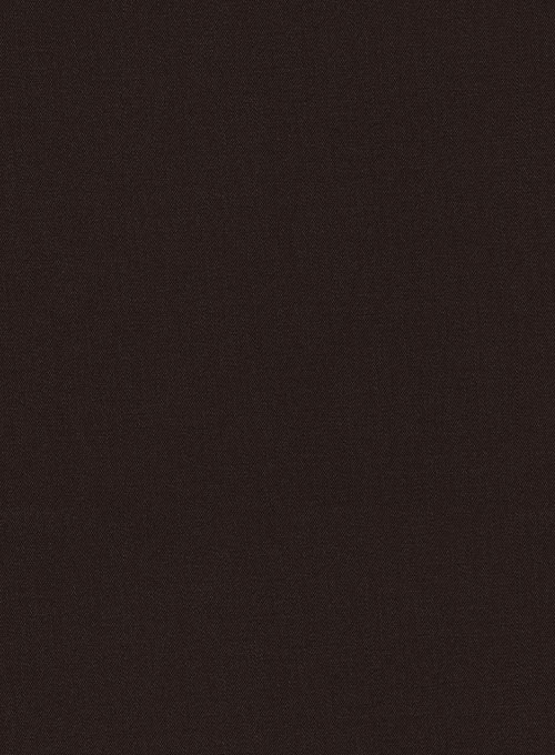Brown Fine Twill  Suit