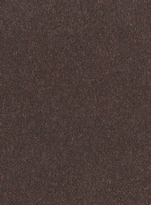 Brown Heavy Tweed Overcoat Brown Heavy Tweed Overcoat