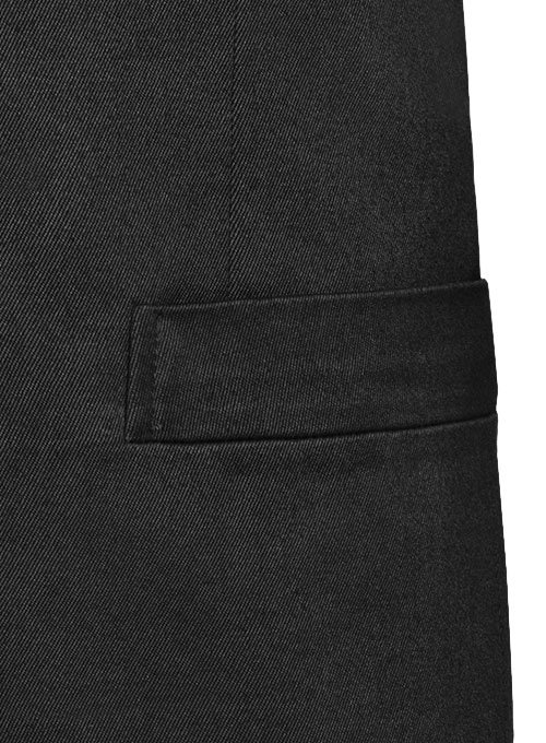 Heavy Gray Chino Leisure Style Sports Coat