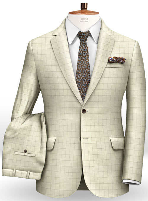 Casino Cotton Wool Stretch Suit Casino Cotton Wool Stretch Suit